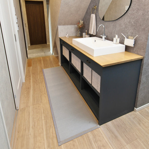 セキスイ キツチンマツト KM-18-PG パ-ルグレ-