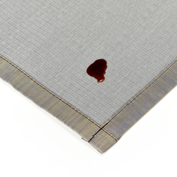 セキスイ キッチンマット KM-24-PG パールグレー 調味料をこぼした場合