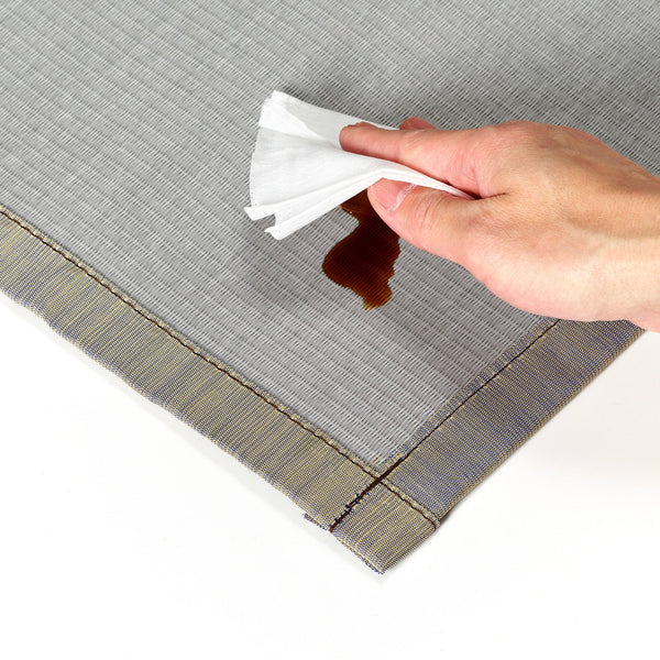 セキスイ キッチンマット KM-24-PG パールグレー 布でふき取るだけ