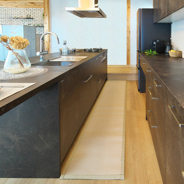 セキスイ キッチンマット KM-24-MB モカベージュ