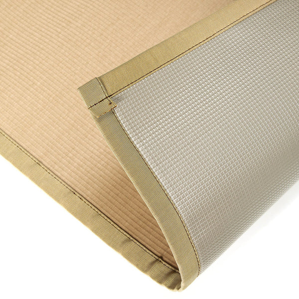 セキスイ キッチンマット KM-24-MB モカベージュ 裏面クッションシート拡大