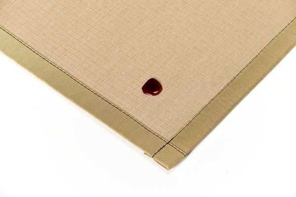 セキスイ キッチンマット KM-24-MB モカベージュ 調味料をこぼした場合