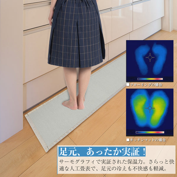 セキスイ キツチンマツト KM-18-PG パ-ルグレ-