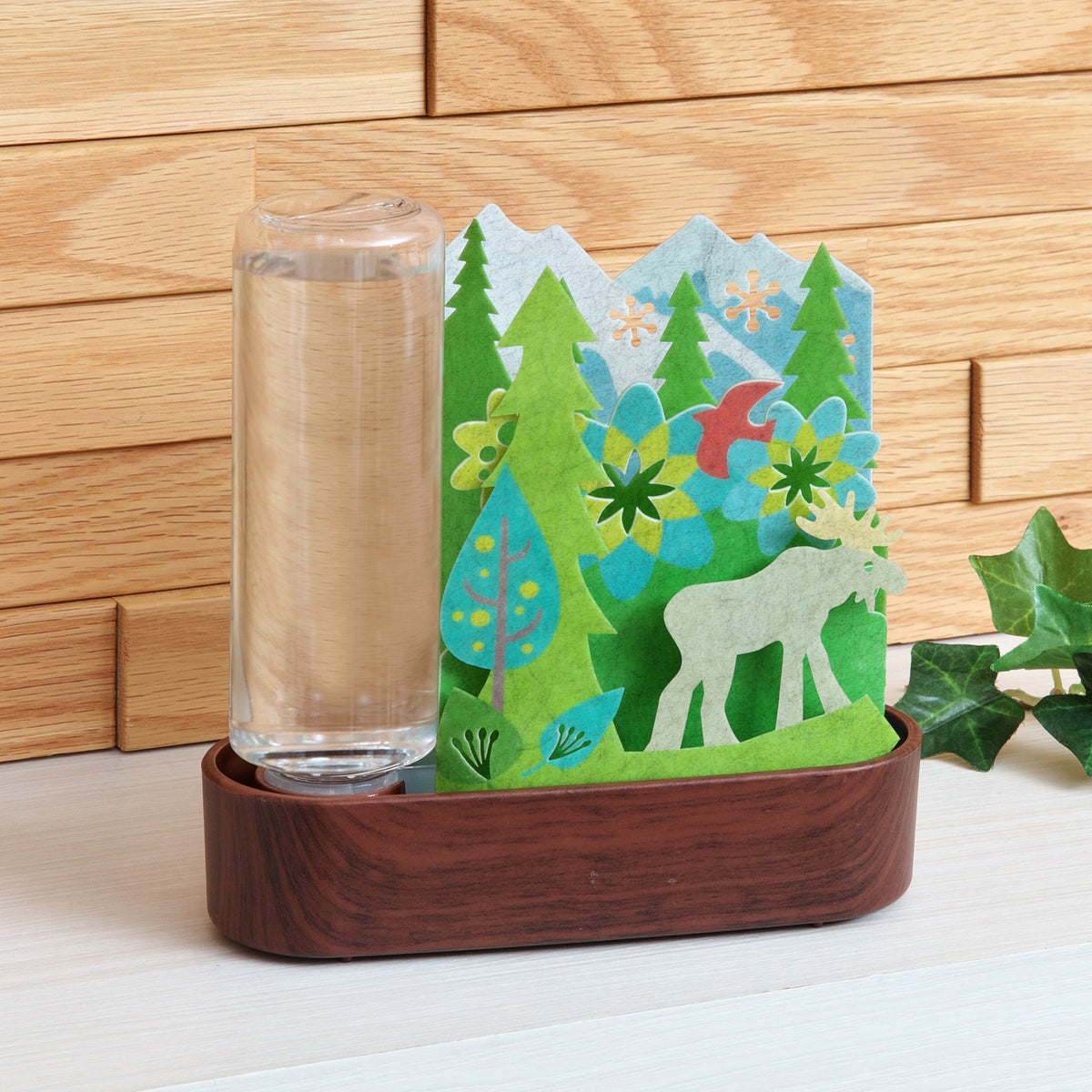 セキスイ 自然気化式ECO加湿器うるおい ノルディック＆エルク