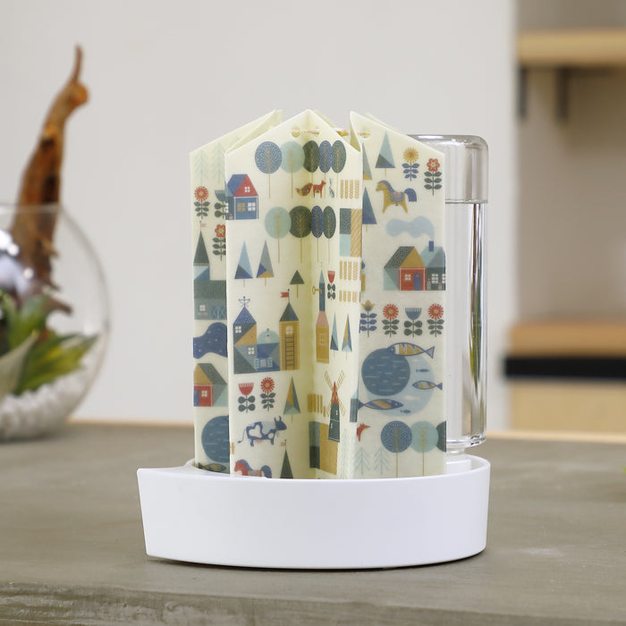加湿器、新品未使用です。 Genki Mart] 卓上型極静音加湿器
