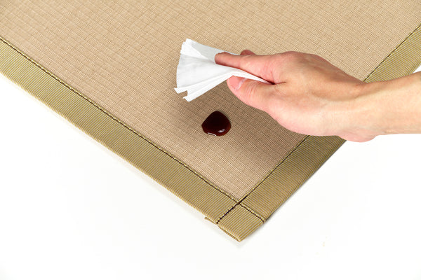 セキスイ キッチンマット KM-24-MB モカベージュ 布でふき取るだけです