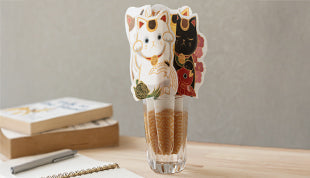 自然気化式加湿器「うるおい招き猫ミックス」発売