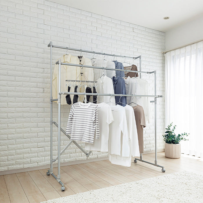 SEKISUI J-SHOP アルミ伸縮自在物干し台 ASST－EX3 販売ページ