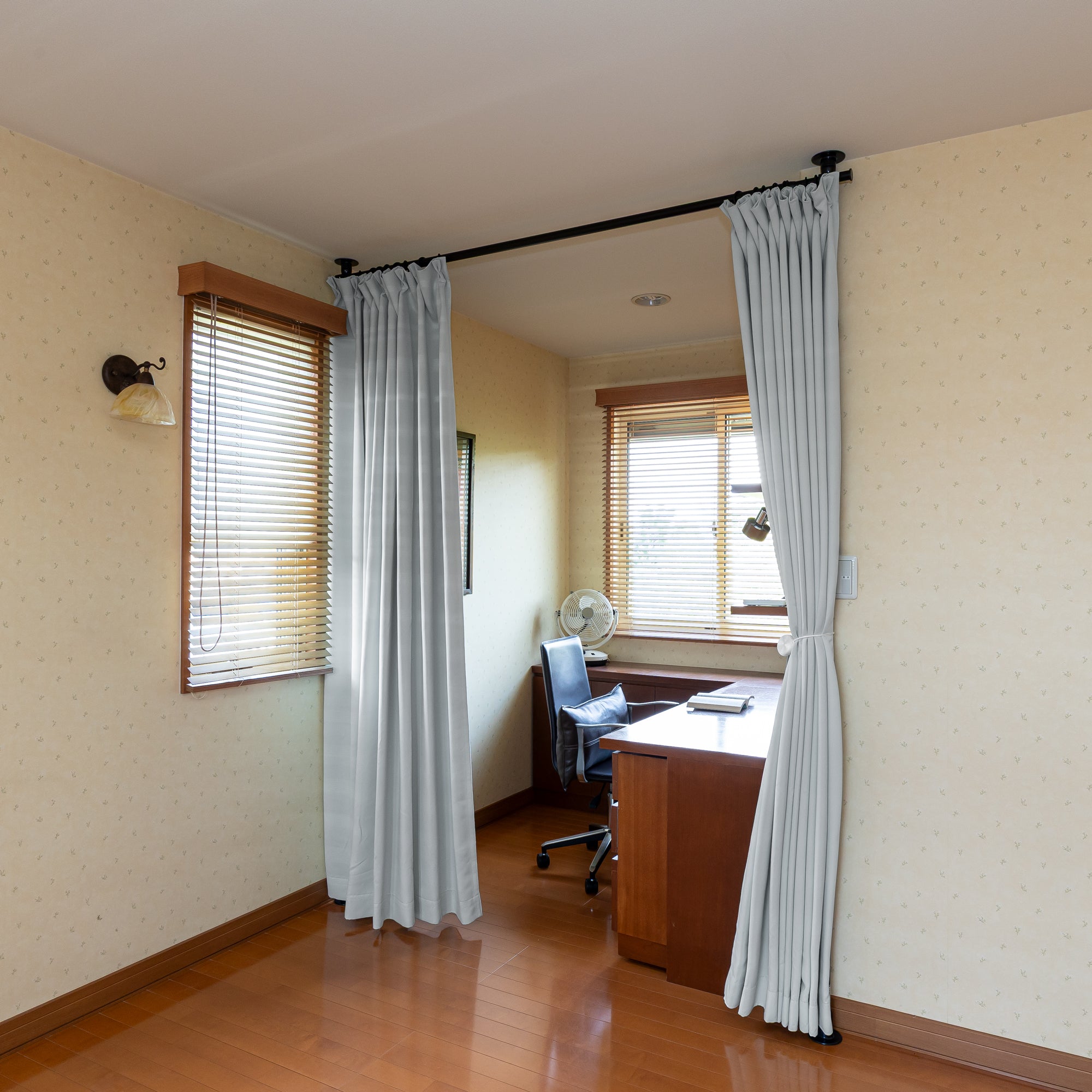 セキスイ つっぱり支柱カーテンポールセット TCS-21 – SEKISUI J-SHOP