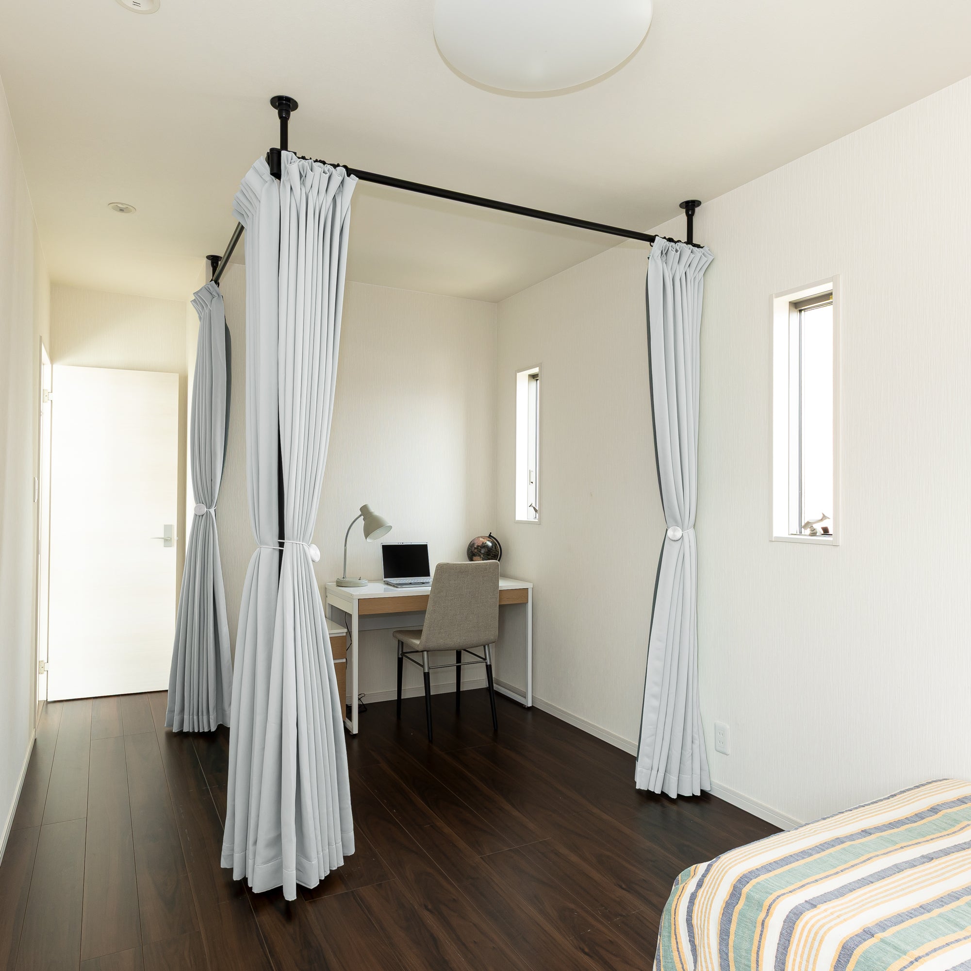 セキスイ つっぱり支柱カーテンポールセット TCS-32 – SEKISUI J-SHOP