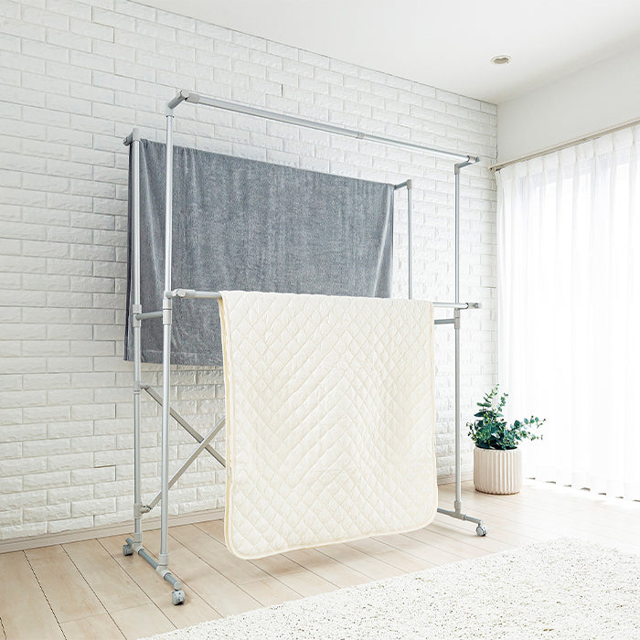 SEKISUI J-SHOP アルミ伸縮自在物干し台 ASST－EX3 販売ページ