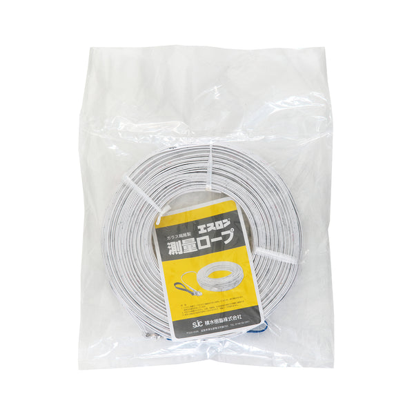 セキスイ エスロン測量ロープ 100m （100-LN）