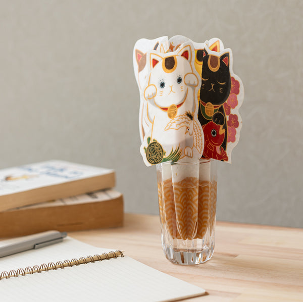 セキスイ 自然気化式ECO加湿器うるおい 招き猫ミックス MNN