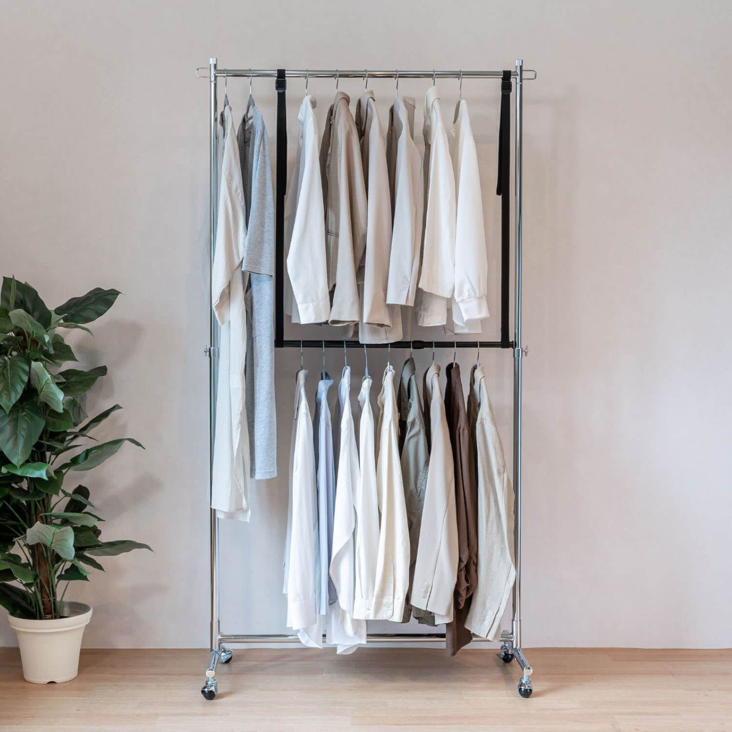 SEKISUI J-SHOP 吊下げハンガー TH-1BK販売ページ