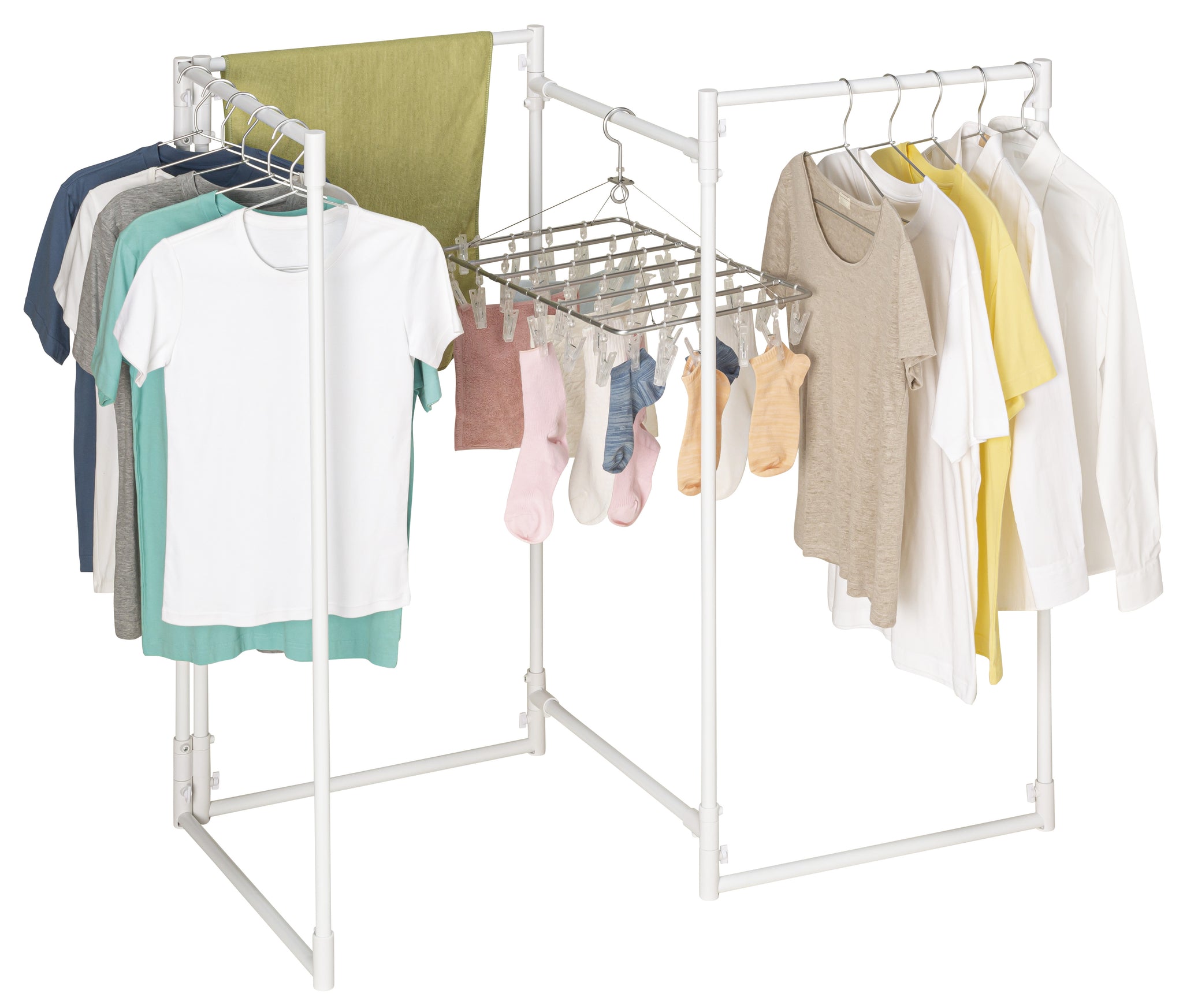 ☆ ランドリー　さま　専用　☆ 天馬 スライド式ランドリーラック PS−12 PS-12 スライド式