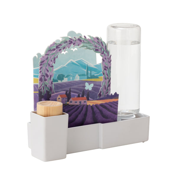 セキスイ アロマディッシュうるおい ADU-LD【自然気化式eco加湿器】