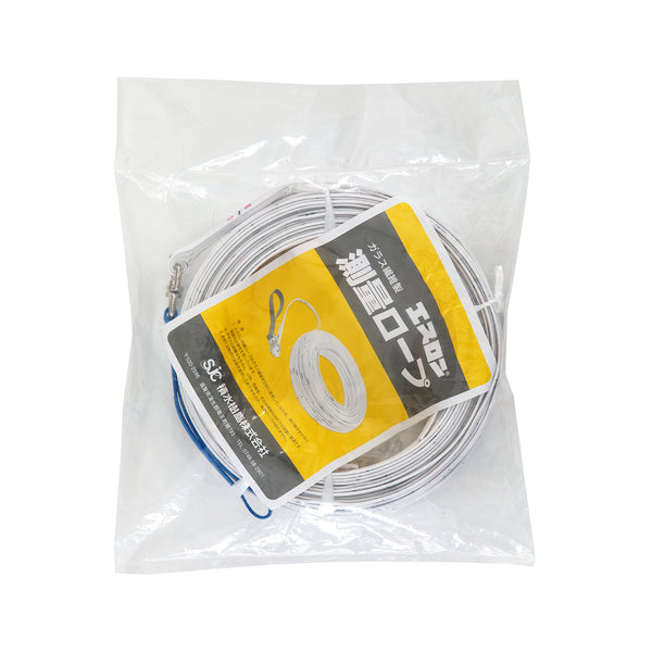 セキスイ エスロン測量ロープ 30m （30-LN）