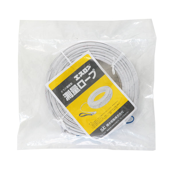 セキスイ エスロン測量ロープ 50m （50-LN）