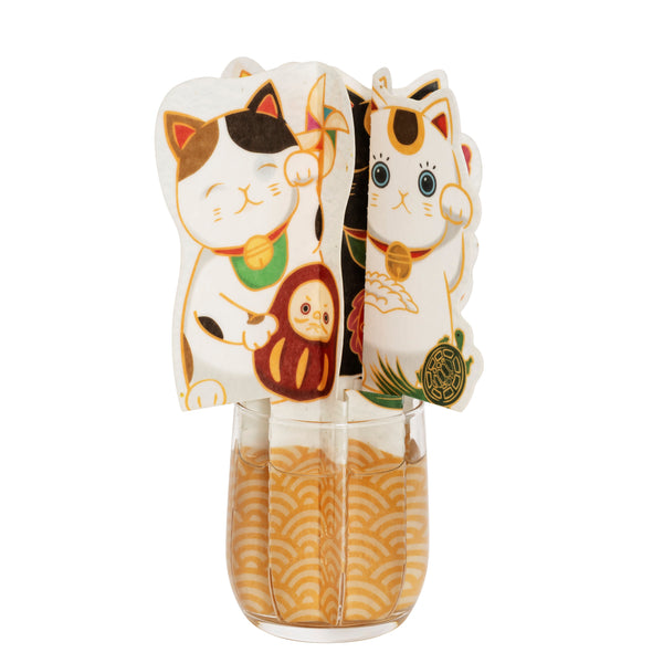 セキスイ 自然気化式ECO加湿器うるおい 招き猫ミックス MNN