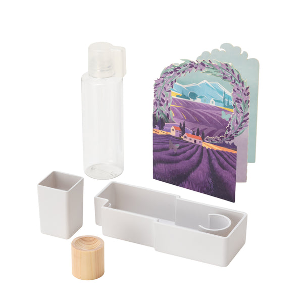 セキスイ アロマディッシュうるおい ADU-LD【自然気化式eco加湿器】