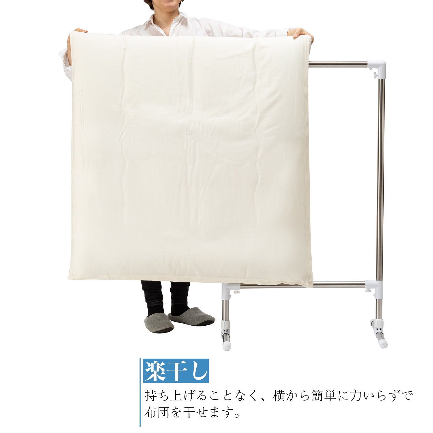 クラフト・布製品 Rie 古窯70角タイル パールホワイト(布目)（ケース） | WL-TL012-02