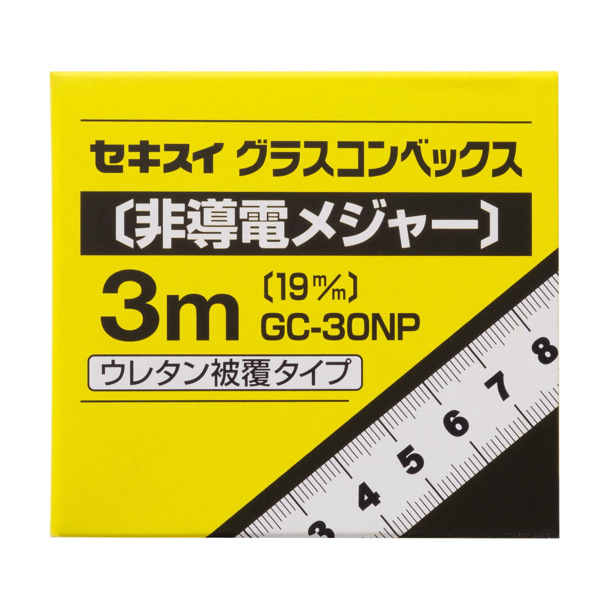 SEKISUI J-SHOP 非導電性メジャー グラスコンベックス GC－30N 通販