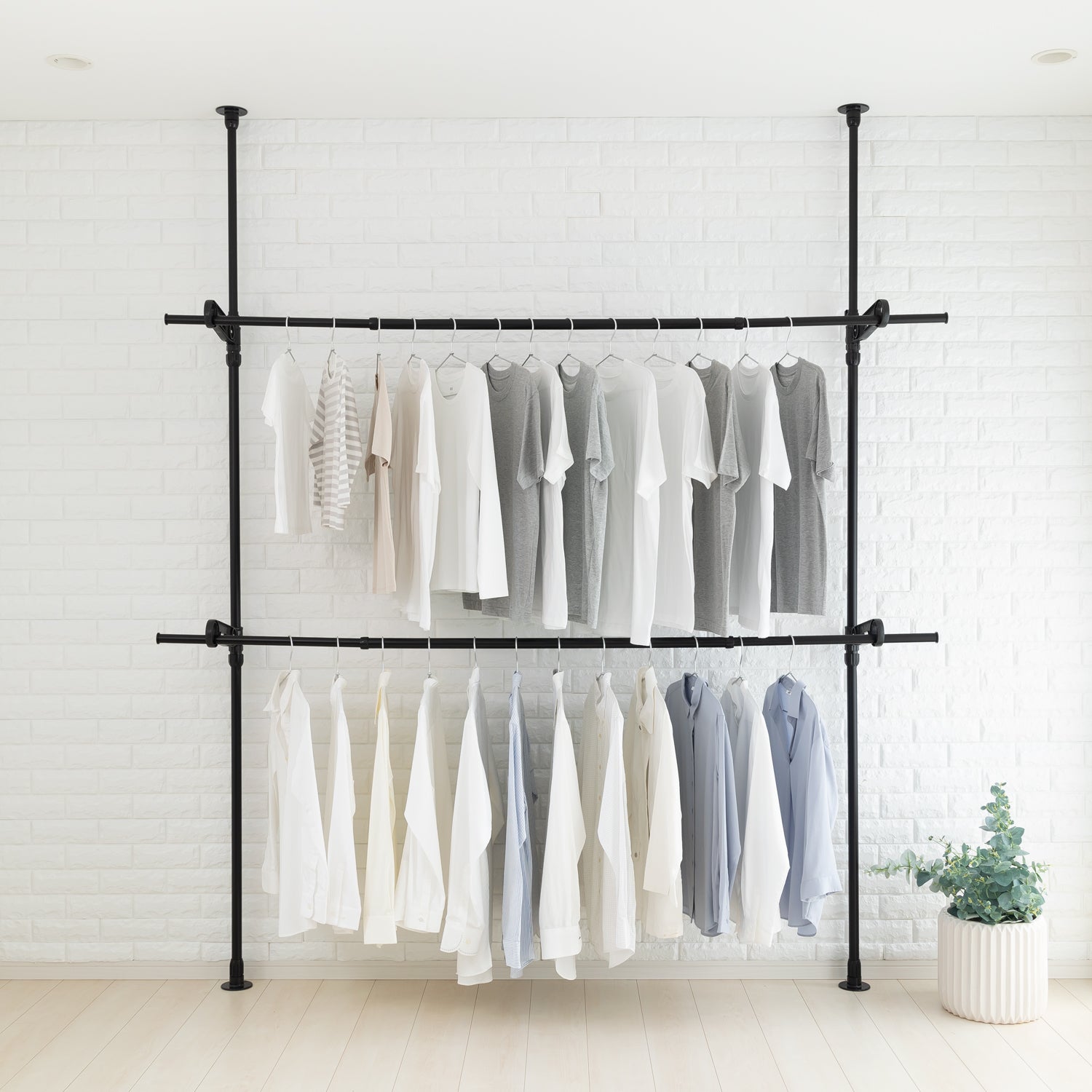 ゆうページ 150ブラックダブルスライドフロア 板、フェルトポール有り