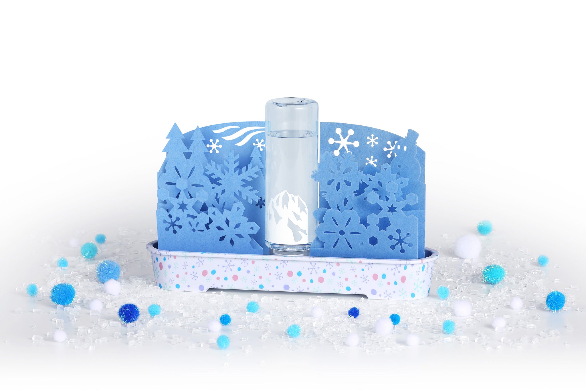 SEKISUI J-SHOP 自然気化式ECO加湿器うるおい 雪花 ULF