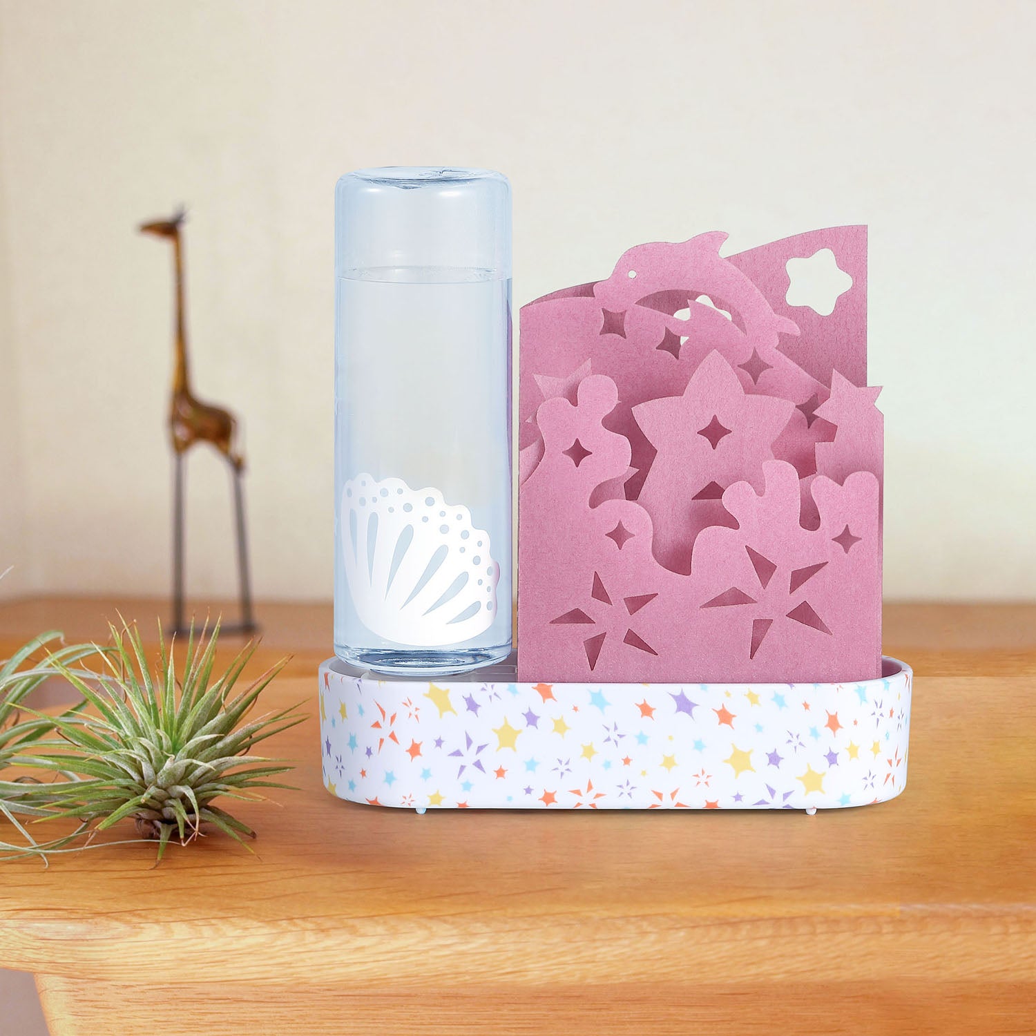 SEKISUI J-SHOP 自然気化式ECO加湿器うるおい 星砂 ULH－HS