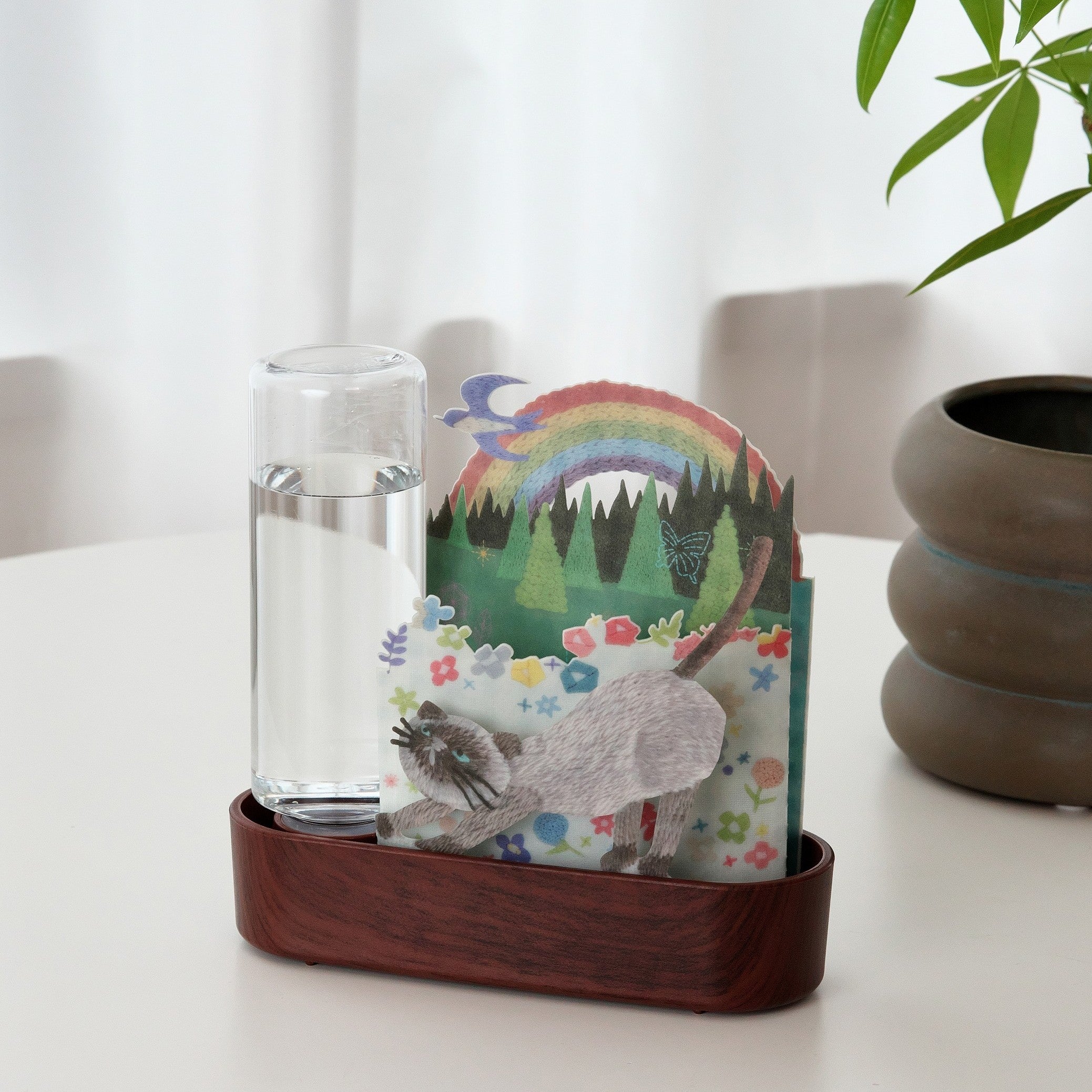 セキスイ 自然気化式 ECO加湿器 うるおい 【虹と猫】 – SEKISUI J-SHOP
