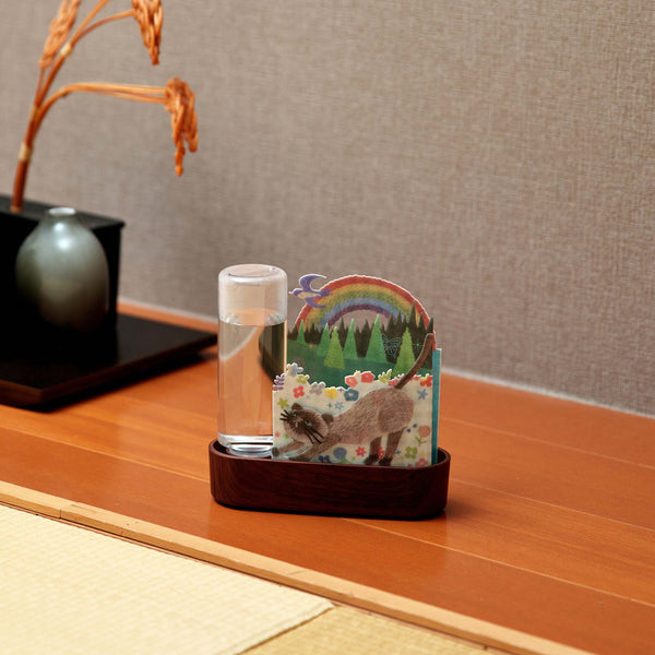 セキスイ 自然気化式 ECO加湿器 うるおい 【虹と猫】