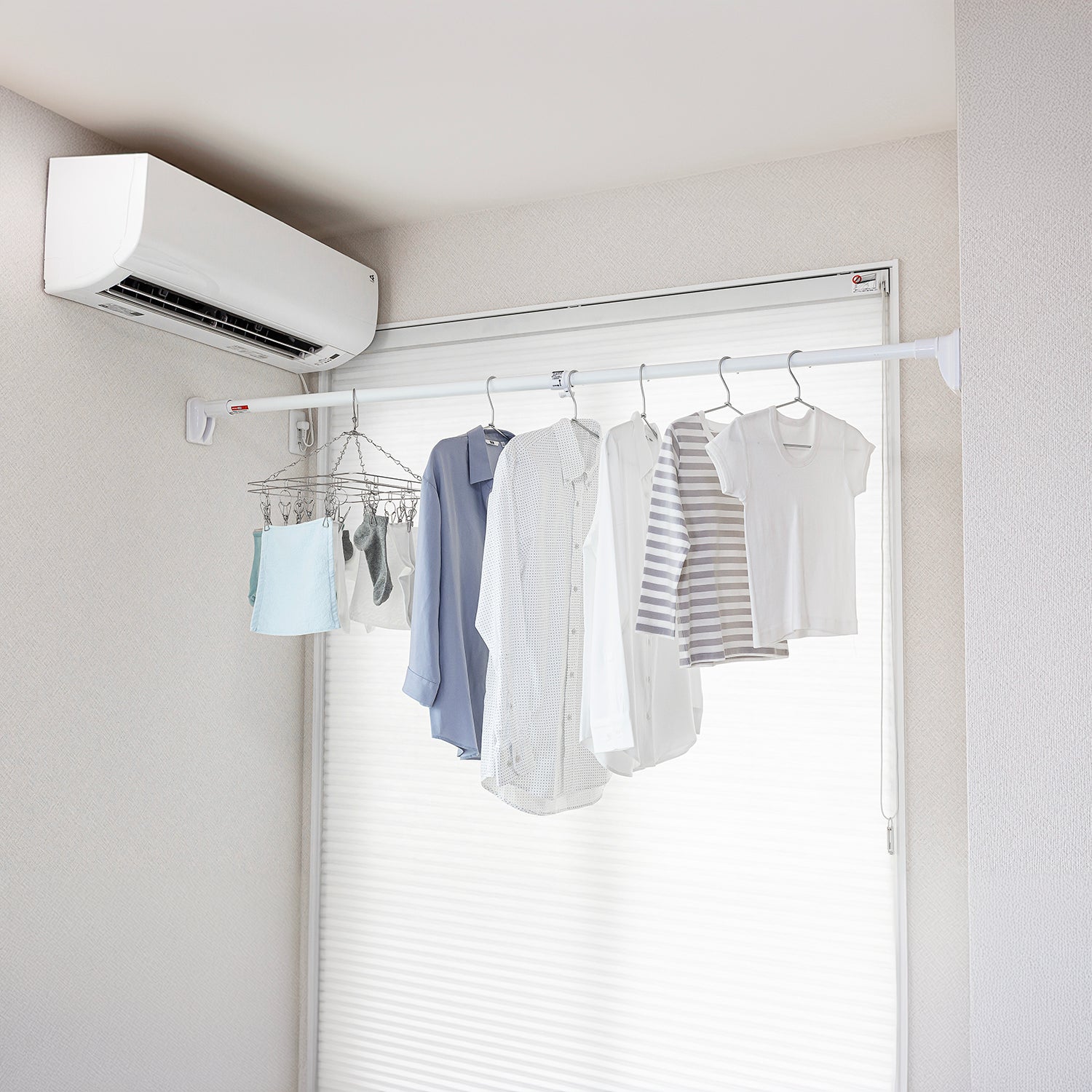 SEKISUI J-SHOP つっぱり棒 瞬着強力極太ポール G－L 幅113～190cm 通販