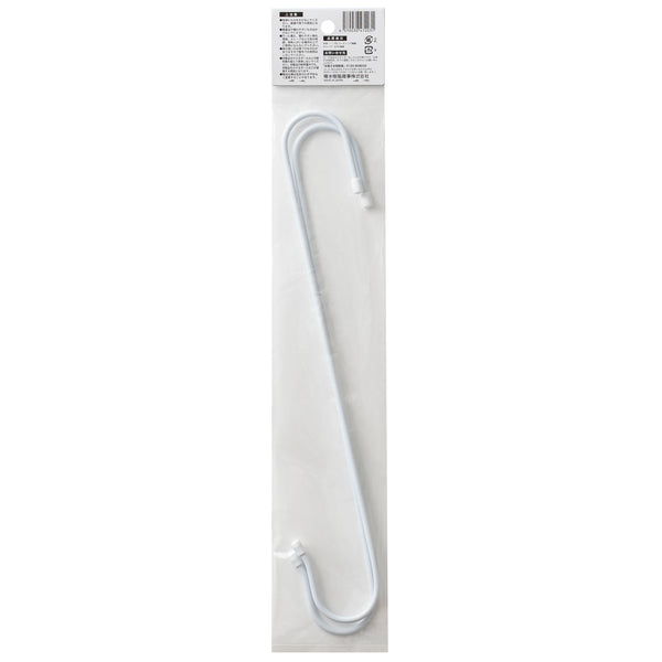 セキスイ フリーフック H-400W ホワイト（2本入 L=40cm）