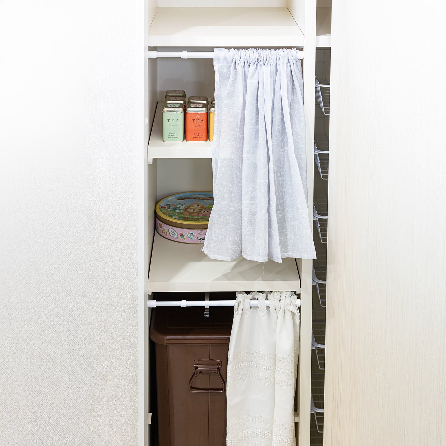 mimiスパーゴ　ナチュラル台紙15ずつと台紙カバー16ずつのセット シューズボックス（ハーフタイプ） | ミニキッチン・コンパクト