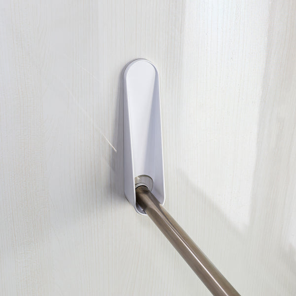 セキスイ 浴室用マグネット取付物干し ＹＭＭ－１  竿受け部のアップ