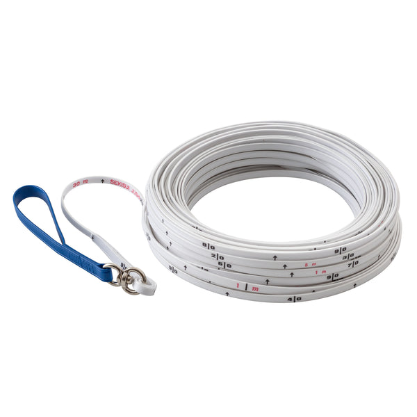 セキスイ エスロン測量ロープ 30m （30-LN）