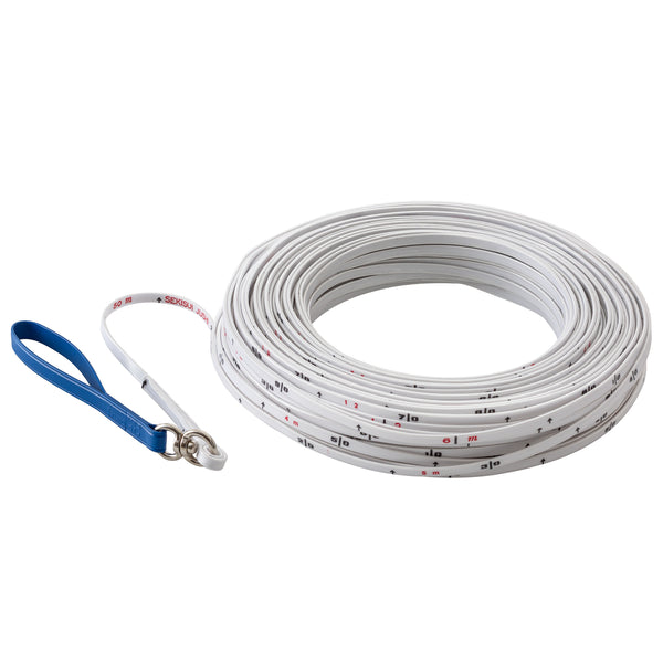 セキスイ エスロン測量ロープ ケース付き ５０ｍ