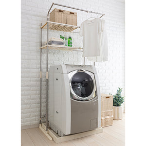 SEKISUI J-SHOP ステンレス洗濯機ラック ＳＳＲ－４０ 販売ページ