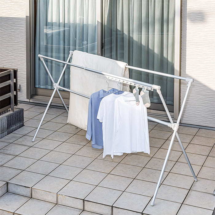 わたあめ 数量対策済み 100本 SEKISUI J-SHOP アルミ多機能布団干し AFDX－100LG 販売ページ