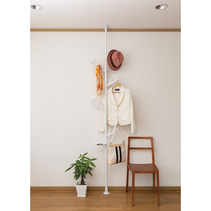 SEKISUI J-SHOP つっぱり式ポールハンガーあいツリー TPH2－W