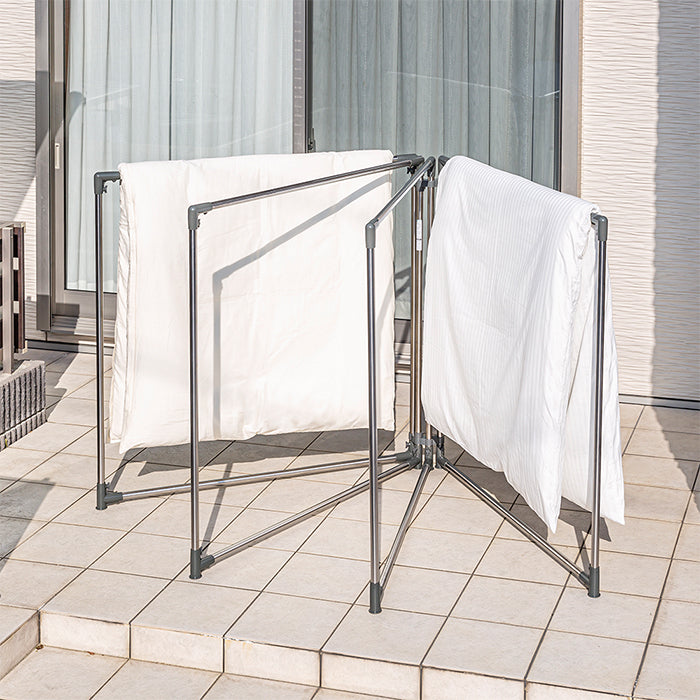 SEKISUI J-SHOP ステンクラー布団干し FD－24S 通販