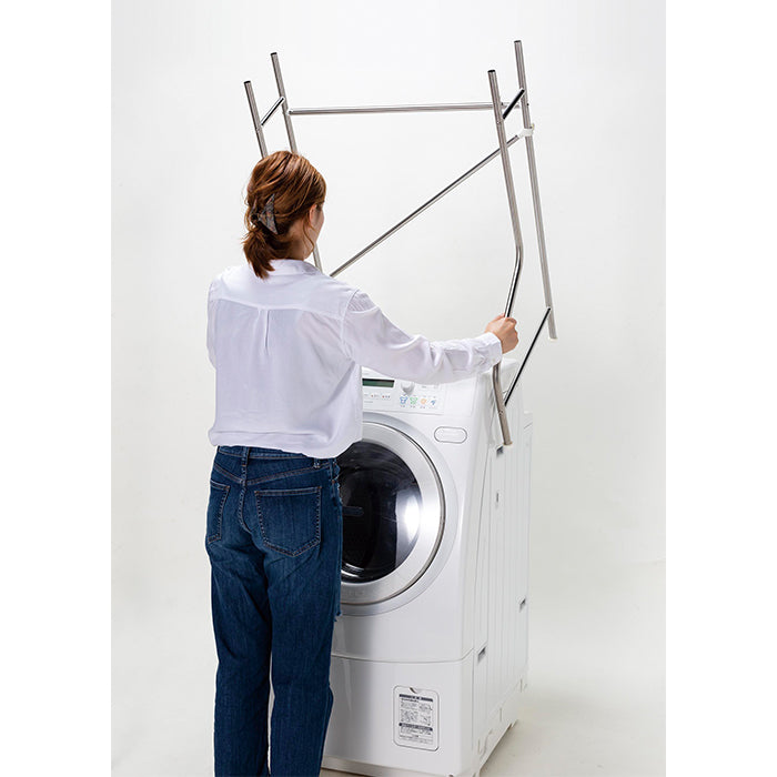 SEKISUI J-SHOP ステンレス洗濯機ラック DSR－9 販売ページ