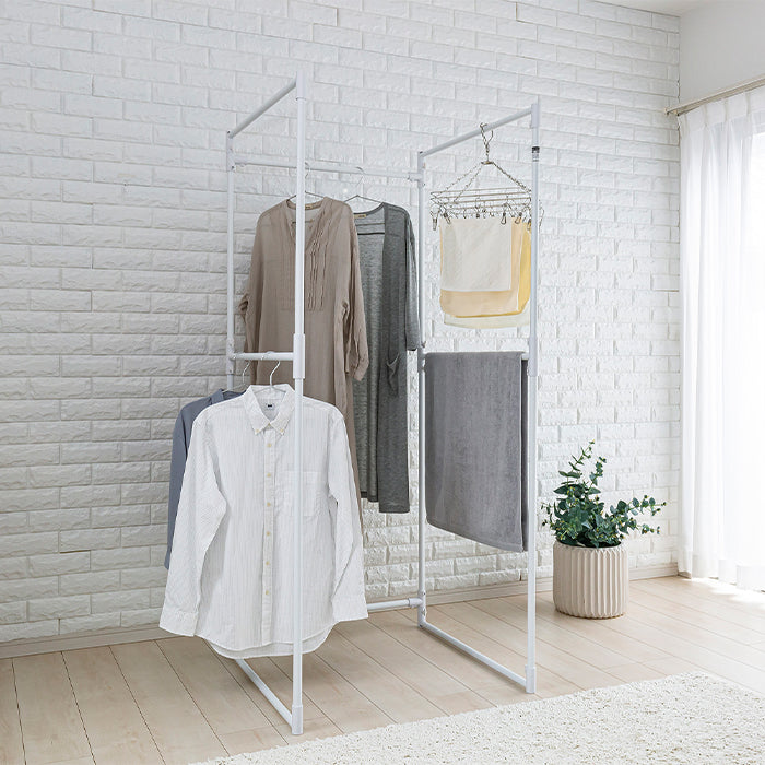 SEKISUI J-SHOP 物干しスタンド STIK－P3W 販売ページ