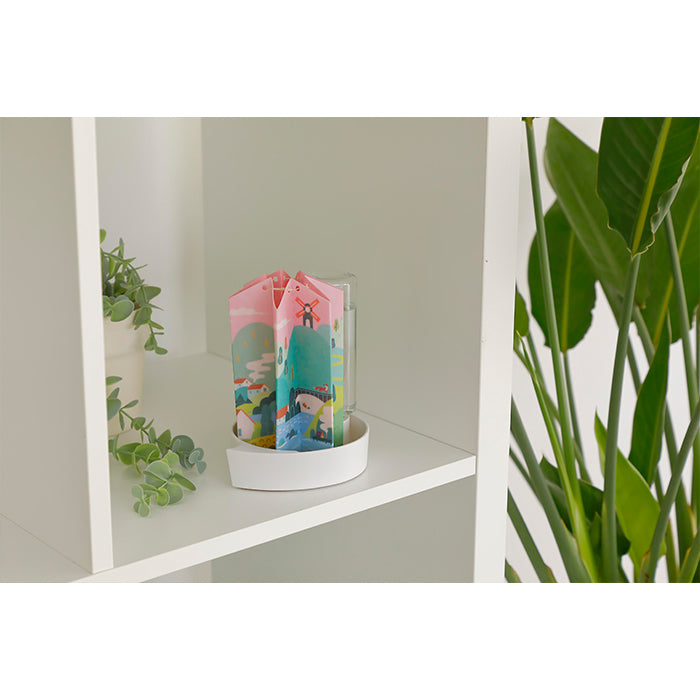 SEKISUI J-SHOP 自然気化式ECO加湿器うるおい 水景 ビレッジ