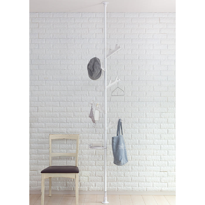 SEKISUI J-SHOP つっぱり式ポールハンガーあいツリー TPH2－W