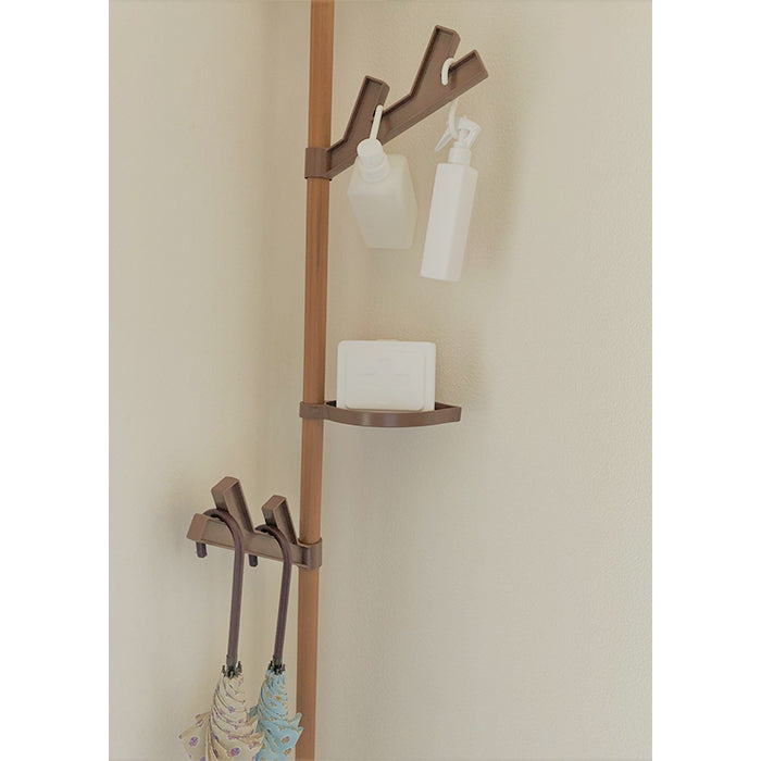 SEKISUI J-SHOP つっぱり式ポールハンガーあいツリー TPH2