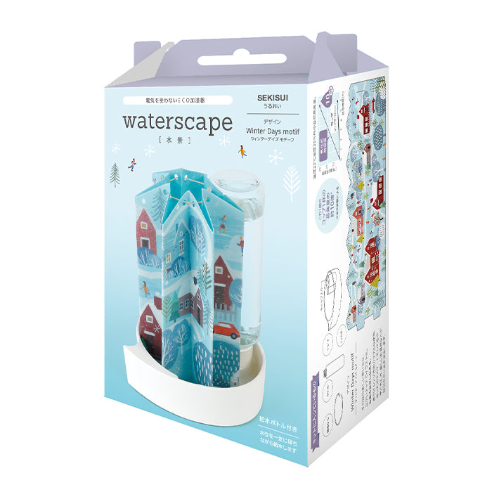SEKISUI J-SHOP 自然気化式ECO加湿器うるおい 水景 ウィンター