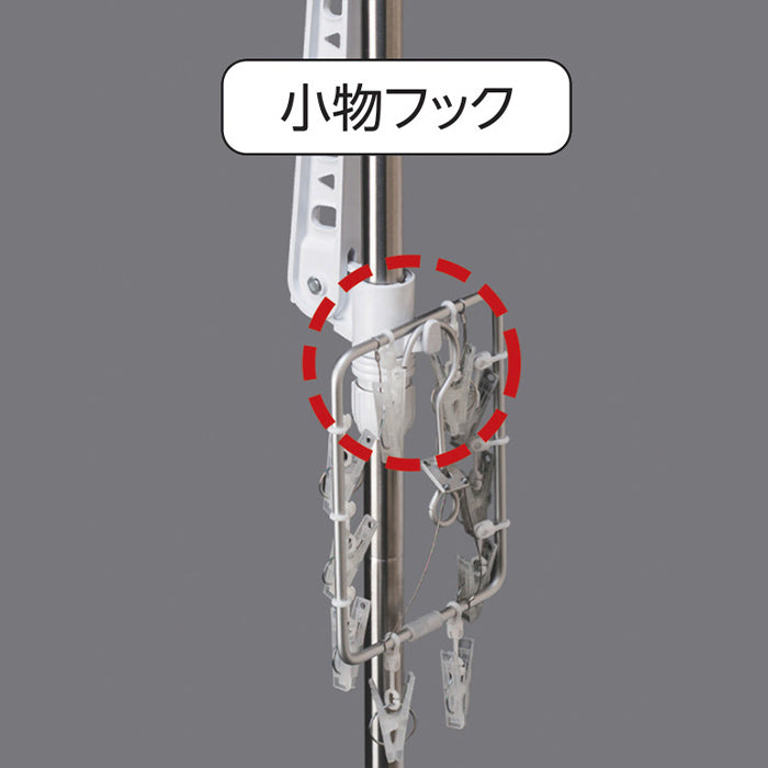 SEKISUI J-SHOP つっぱり式部屋干しポール DTHW－1 販売ページ