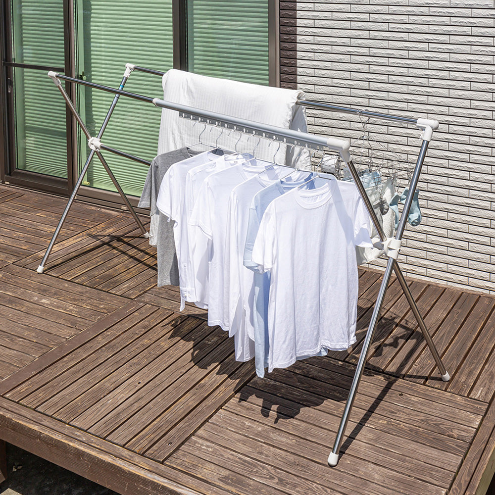 SEKISUI J-SHOP ステンクラー多機能布団干し FDX－100S 通販