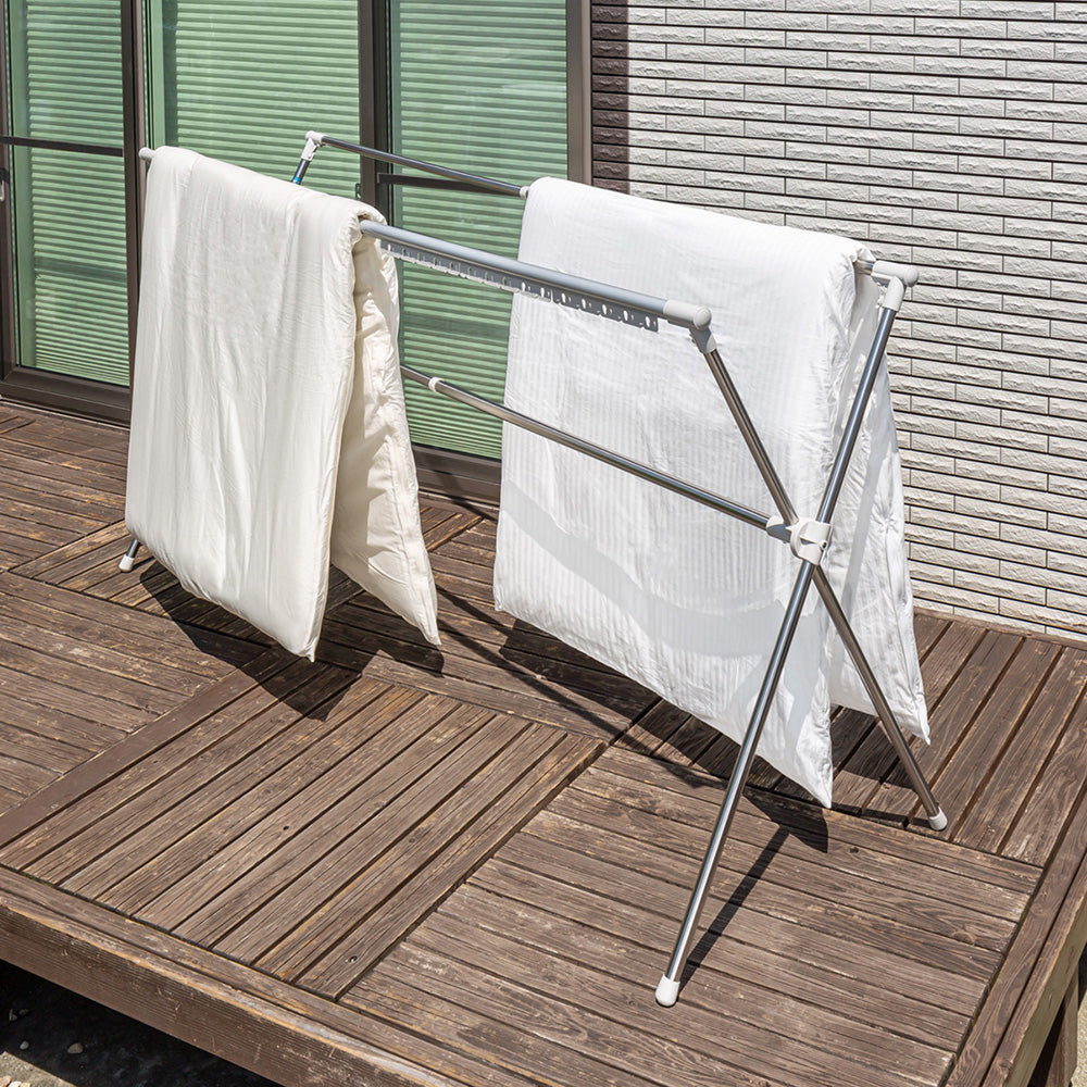 SEKISUI J-SHOP ステンクラー多機能布団干し FDX－100S 通販